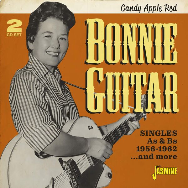 BONNIE GUITAR / ボニー・ギター / SINGLES AS & BS,1956-1962 AND MORE (2CD)