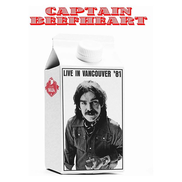 CAPTAIN BEEFHEART (& HIS MAGIC BAND) / キャプテン・ビーフハート / LIVE IN VANCOUVER '81 (COLORED LP)
