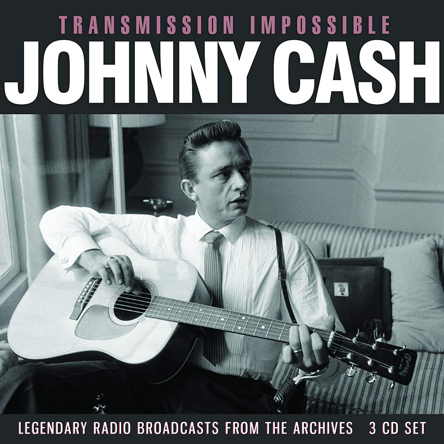 JOHNNY CASH / ジョニー・キャッシュ / TRANSMISSION IMPOSSIBLE (3CD)