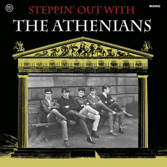 ATHENIANS / STEPPIN' OUT WITH THE ATHENIANS