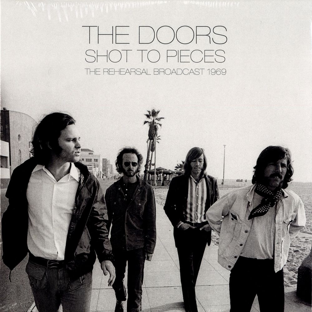 DOORS / ドアーズ / SHOT TO PIECES - THE REHEARSAL BROADCAST 1969 (2LP)