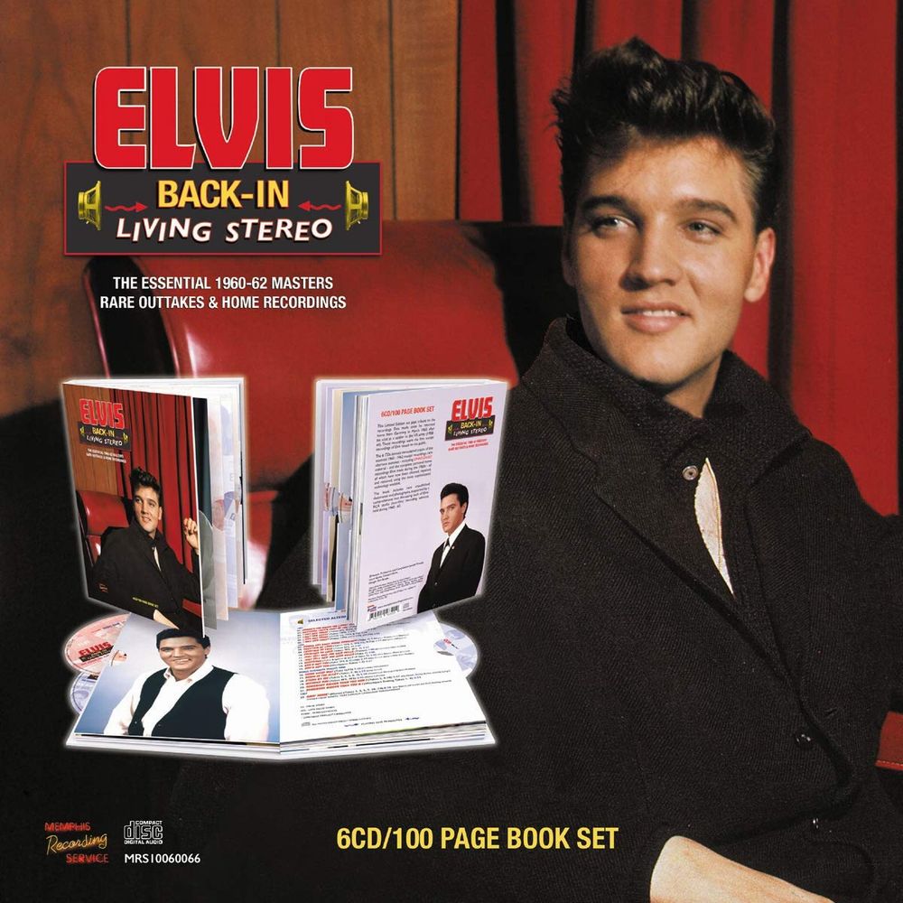ELVIS PRESLEY / エルヴィス・プレスリー / BACK-IN LIVING STEREO - THE ESSENTIAL 1960-62 MASTERS, RARE OUTTAKES & HOME RECORDINGS (6CD + 100 PAGE BOOK)