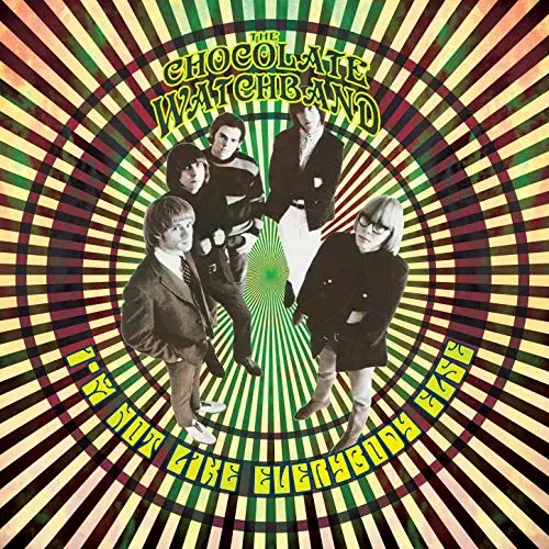 CHOCOLATE WATCHBAND / チョコレート・ウォッチバンド / I'M NOT LIKE EVERYBODY ELSE (COLORED LP)