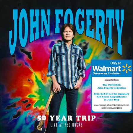 JOHN FOGERTY / ジョン・フォガティ / 50 YEAR TRIP: LIVE AT RED ROCKS (WALMART EXCLUSIVE 2CD)