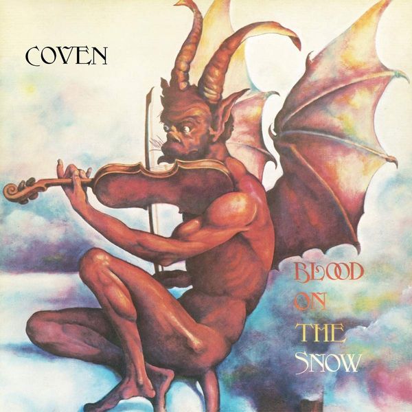 COVEN / BLOOD ON THE SNOW (COLORED LP)
