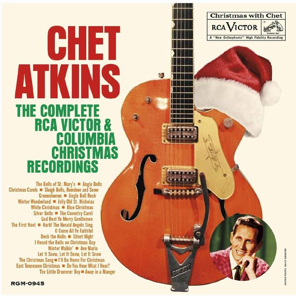 CHET ATKINS / チェット・アトキンス / THE COMPLETE RCA VICTOR & COLUMBIA CHRISTMAS RECORDINGS (2CD)