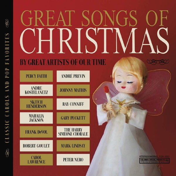 V.A. / THE GREAT SONGS OF CHRISTMAS: CLASSIC CAROLS AND POP FAVORITES
