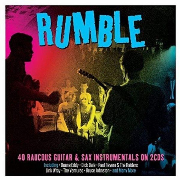 V.A. (ROCK'N'ROLL/ROCKABILLY) / RUMBLE - 40 RAUCOUS GUITAR & SAX INSTRUMENTALS ON 2CDS