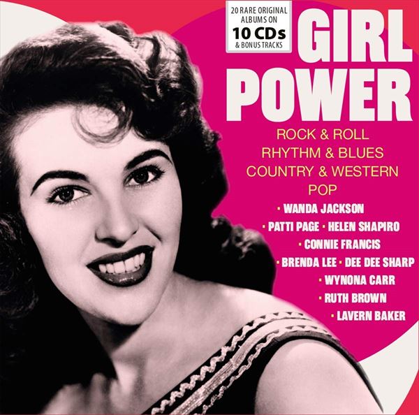 V.A. (OLDIES/50'S-60'S POP) / GIRL POWER (10CD)