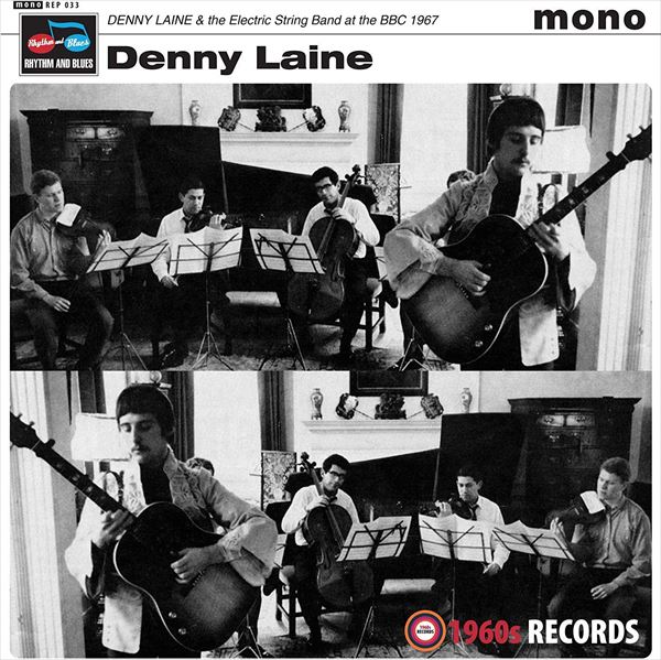 DENNY LAINE & THE ELECTRIC STRING BAND / AT THE BBC 1967 (7")