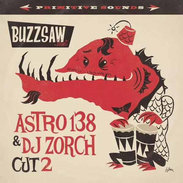 V.A. (BUZZSAW JOINT) / BUZZSAW JOINT CUT 2 (LP)