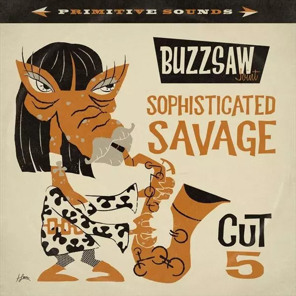 V.A. (BUZZSAW JOINT) / BUZZSAW JOINT CUT 5 (LP)