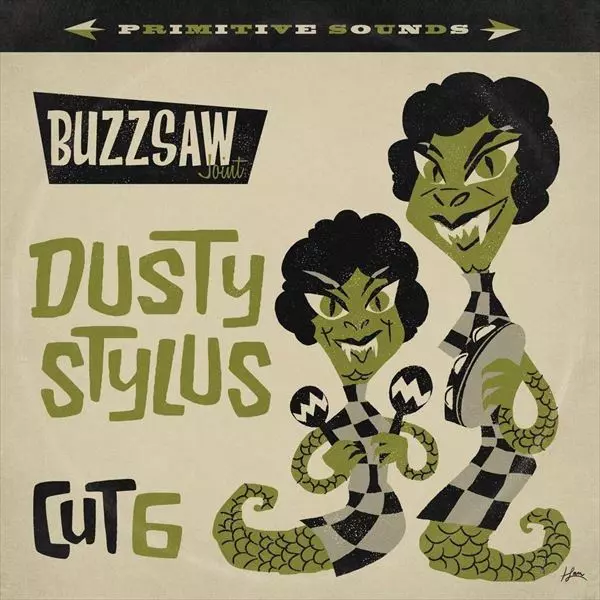 V.A. (BUZZSAW JOINT) / BUZZSAW JOINT CUT 6 (LP)
