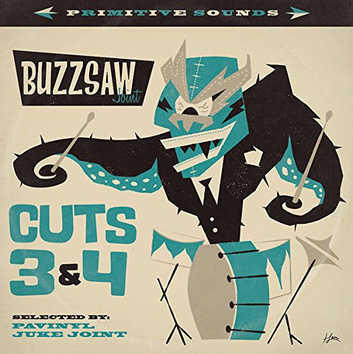 V.A. (BUZZSAW JOINT) / BUZZSAW JOINT CUTS 3&4 (CD)