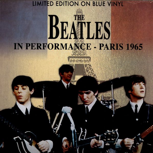 BEATLES / ビートルズ / IN PERFORMANCE - PARIS 1965 (COLORED LP)