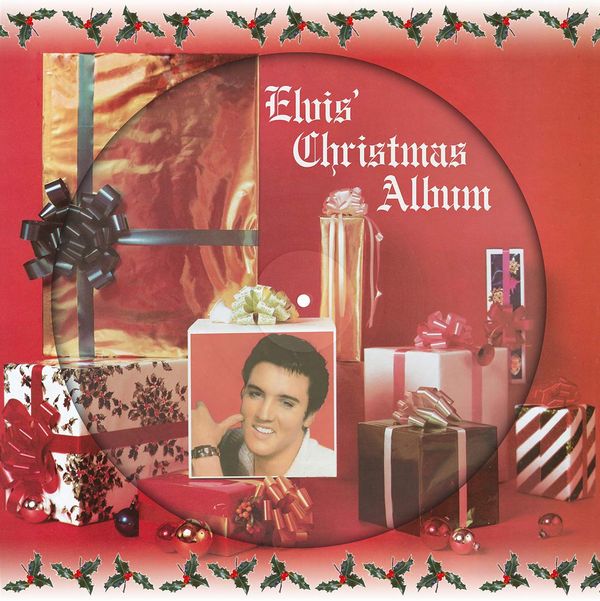 ELVIS PRESLEY / エルヴィス・プレスリー / ELVIS' CHRISTMAS ALBUM (PICTURE DISC LP)