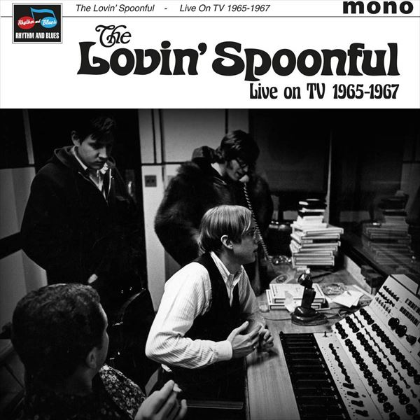 LOVIN' SPOONFUL / ラヴィン・スプーンフル / LIVE ON TV 1965-67 (LP)