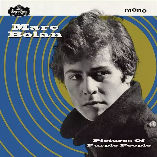 MARC BOLAN / マーク・ボラン / PICTURES OF PURPLE PEOPLE (180G LP)