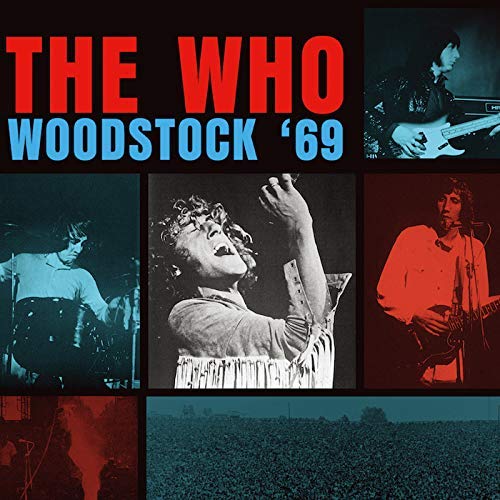 THE WHO / ザ・フー / WOODSTOCK '69 / ウッドストック1969