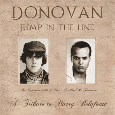DONOVAN / ドノヴァン / JUMP IN THE LINE - A TRIBUTE TO HARRY BELAFONTE (CD)