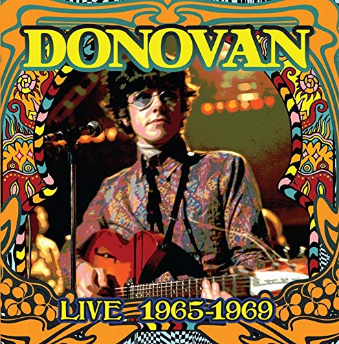 DONOVAN / ドノヴァン / LIVE 1965 - 1969 (2CD)