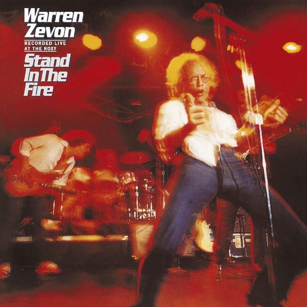 WARREN ZEVON / ウォーレン・ジヴォン / STAND IN THE FIRE (180G LP)