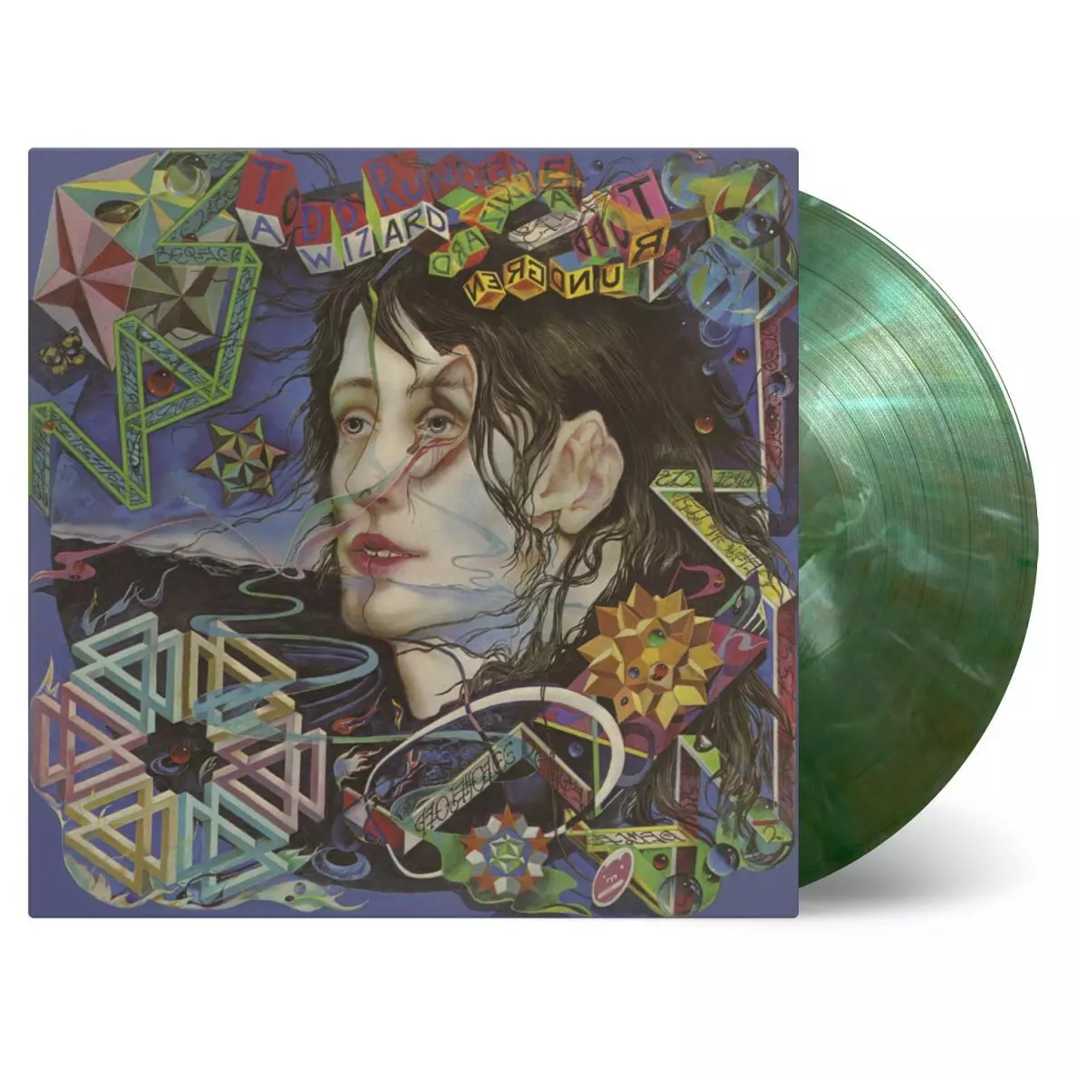 US-Orig◆トッド・ラングレン『A Wizard/ A True Star』 A WIZARD, A TRUE STAR (COLORED 180G LP)/TODD RUNDGREN (& UTOPIA