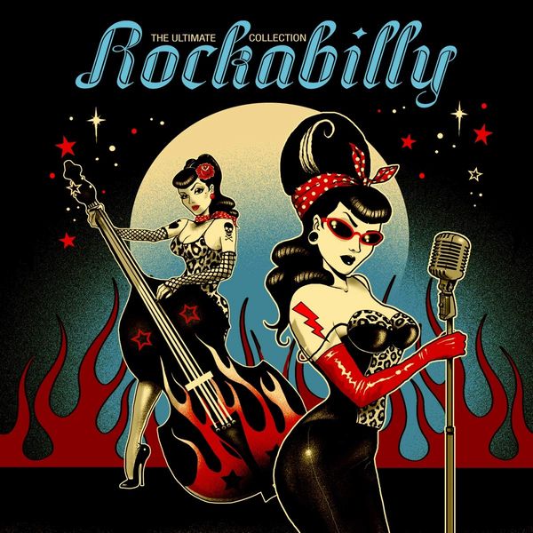 V.A. (ROCK'N'ROLL/ROCKABILLY) / THE ULTIMATE ROCKABILLY COLLECTION (COLORED 2LP)