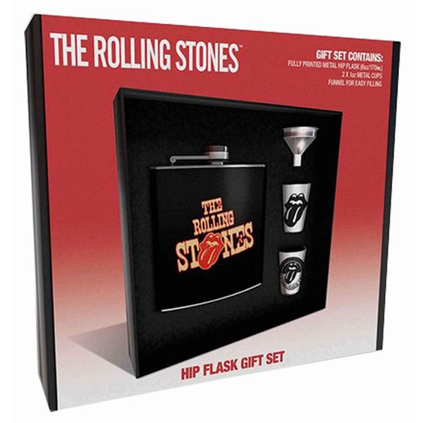 ROLLING STONES / ローリング・ストーンズ / TONGUE (HIP FLASK. 2 CUPS & FUNNEL)