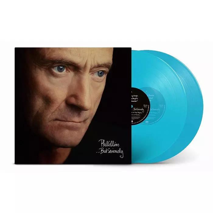 BUT SERIOUSLY (COLORED 180G 2LP)/PHIL COLLINS/フィル・コリンズ