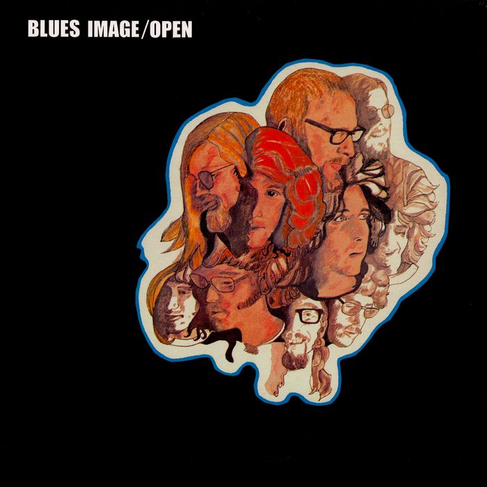 BLUES IMAGE / ブルース・イメージ / OPEN (LP)