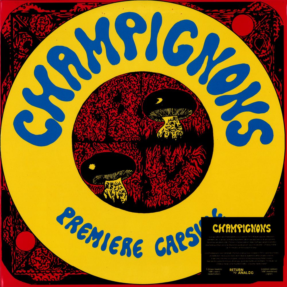 CHAMPIGNONS / PREMIERE CAPSULE (LP)