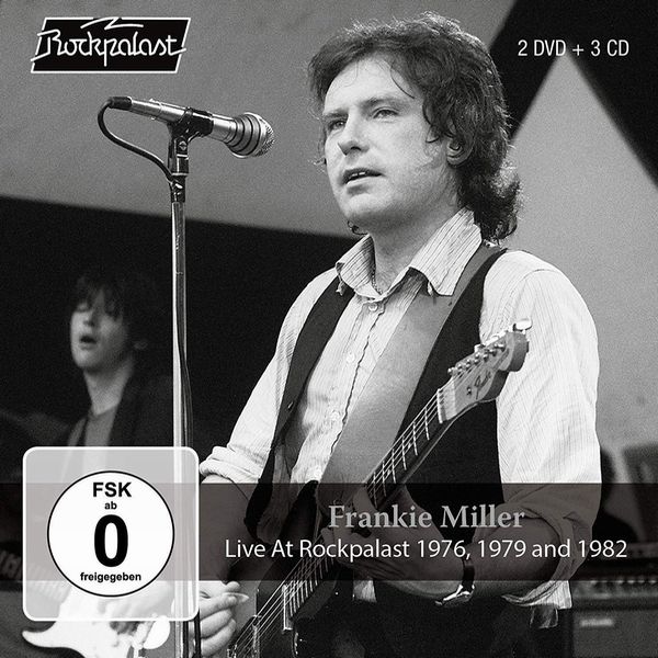 フランキー・ミラー / LIVE AT ROCKPALAST 1976, 1979 & 1982 (3CD+2DVD)