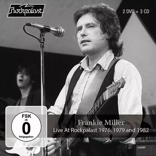 (未使用･未開封品)Live Rockpalast 1979 [DVD] LIVE AT ROCKPALAST 1976, 1979 & 1982 (3CD+2DVD)/FRANKIE