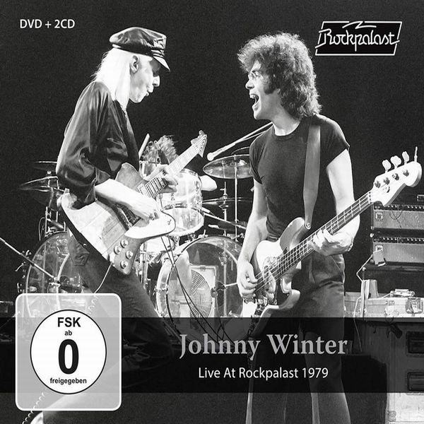 JOHNNY WINTER / ジョニー・ウィンター / LIVE AT ROCKPALAST 1979 (2CD+DVD)