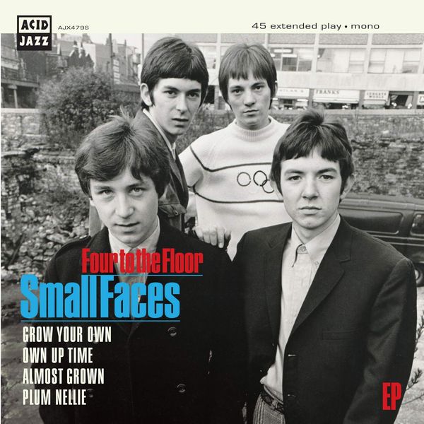 SMALL FACES / スモール・フェイセス / FOUR TO THE FLOOR EP
