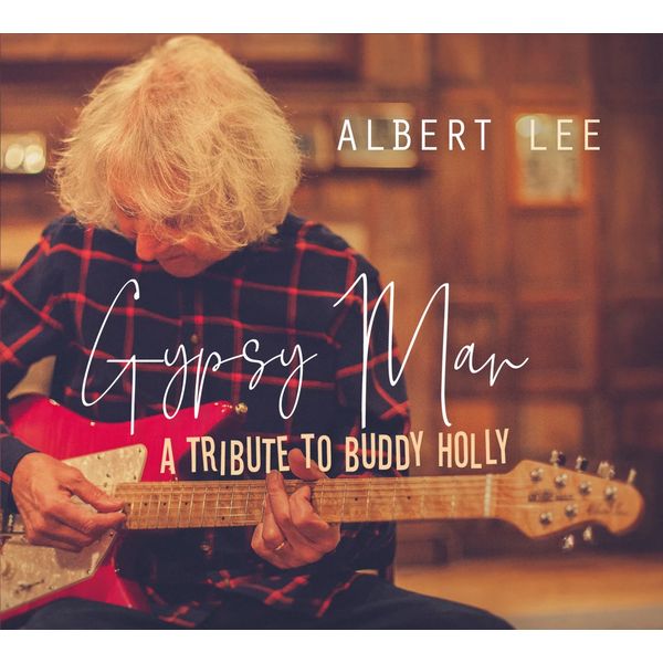 ALBERT LEE / アルバート・リー / GYPSY MAN - A TRIBUTE TO BUDDY HOLLY (CDR)