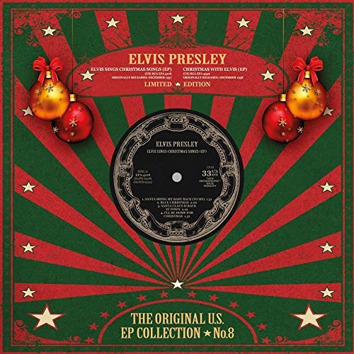 ELVIS PRESLEY / エルヴィス・プレスリー / THE ORIGINAL U.S. EP COLLECTION NO.8 (COLORED 10")