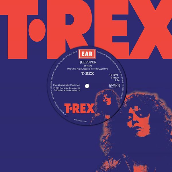 T. REX / T・レックス / JEEPSTER (COLORED 7")