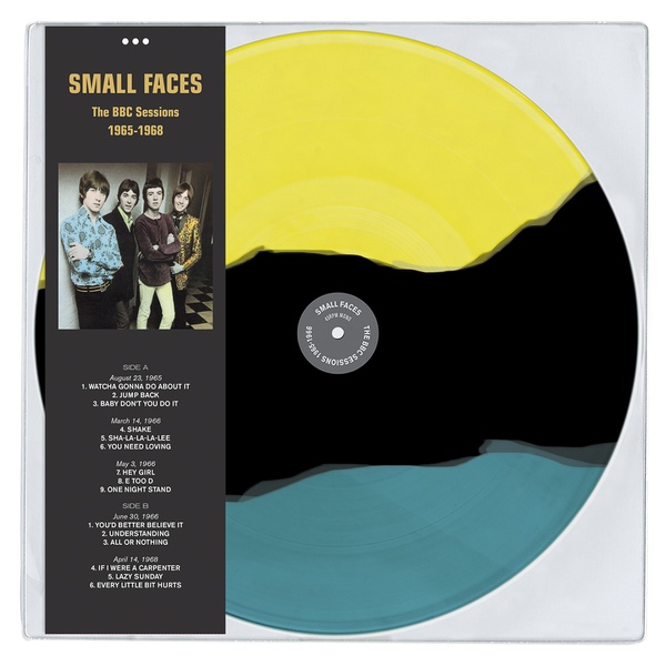 SMALL FACES / スモール・フェイセス / BBC 1965-1968 (COLORED LP)