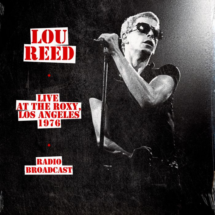 LOU REED / ルー・リード / LIVE AT THE ROXY, LOS ANGELES 1976 RADIO BROADCAST (LP)