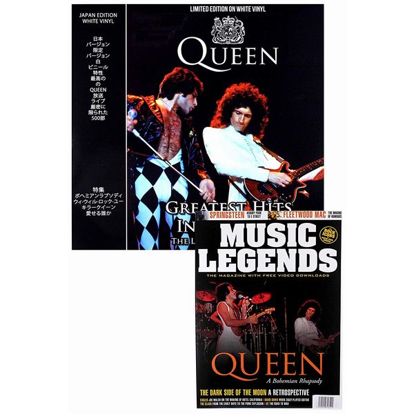 QUEEN / クイーン / GREATEST HITS IN CONCERT (LP & MAGAZINE SPECIAL LIMITED EDITION BUNDLE)