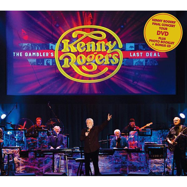 KENNY ROGERS / ケニー・ロジャース / THE GAMBLER'S LAST DEAL (CD+DVD)