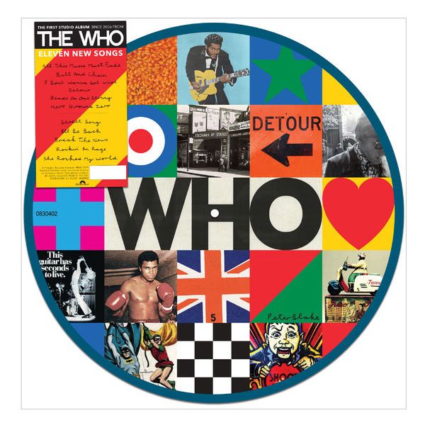 THE WHO / ザ・フー / WHO (PICTURE DISC LP)