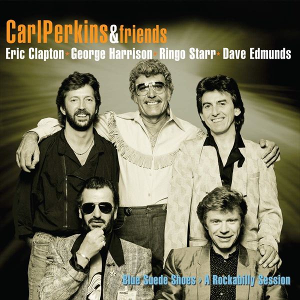 CARL PERKINS / カール・パーキンス / BLUE SUEDE SHOES - A ROCKABILLY SESSION (CD+DVD)