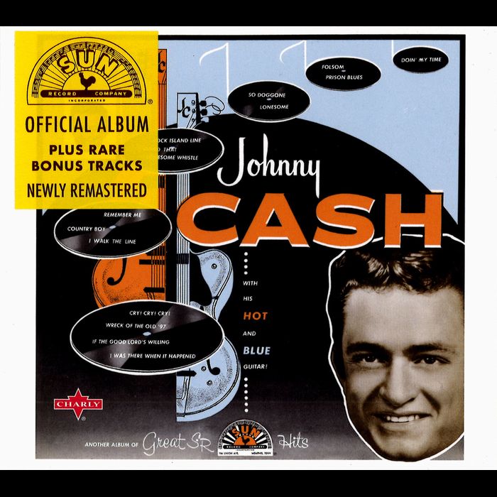 JOHNNY CASH / ジョニー・キャッシュ / WITH HIS HOT AND BLUE GUITAR
