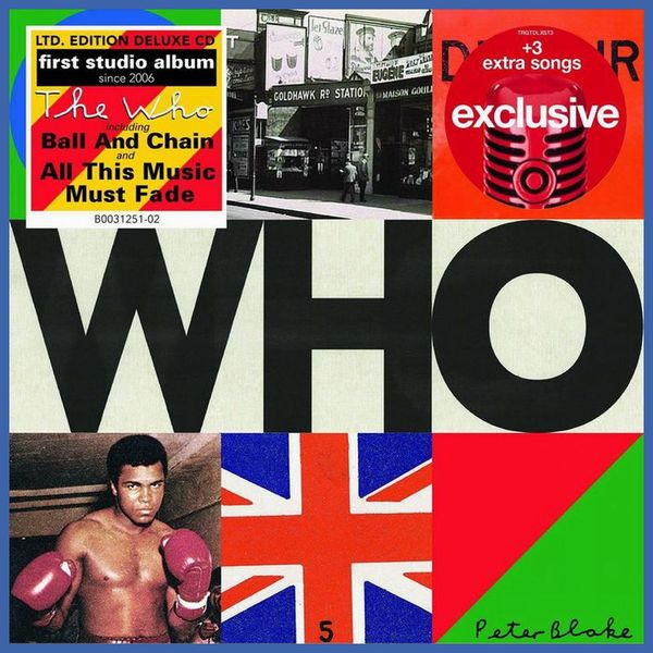 THE WHO / ザ・フー / WHO (US TARGET EXCLUSIVE CD + 3 TRCAKS)