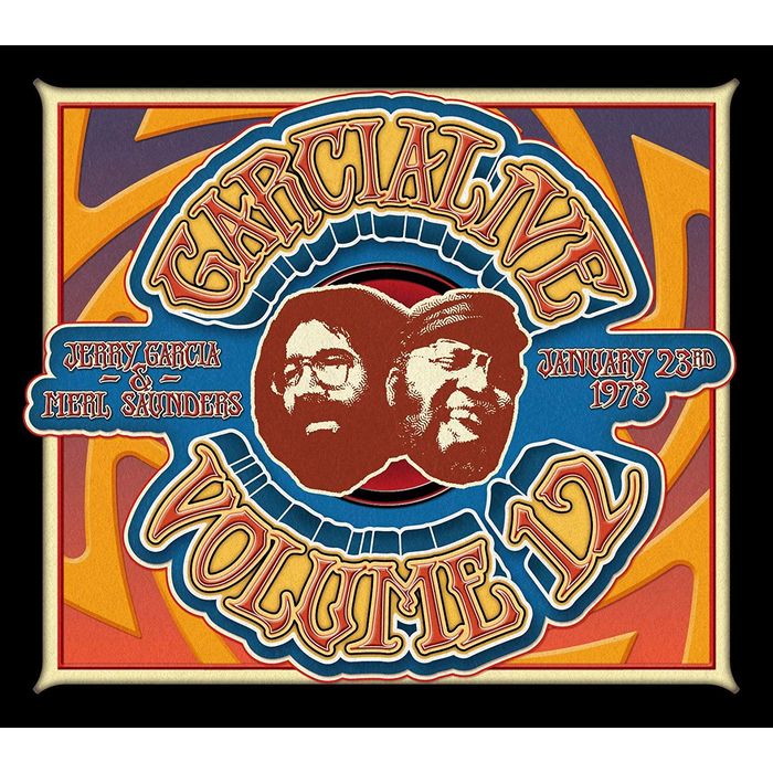 JERRY GARCIA & MERL SAUNDERS BAND / ジェリー・ガルシア&マール・サンダース・バンド / GARCIALIVE VOLUME 12: JANUARY 23RD, 1973 THE BOARDING HOUSE (3CD)