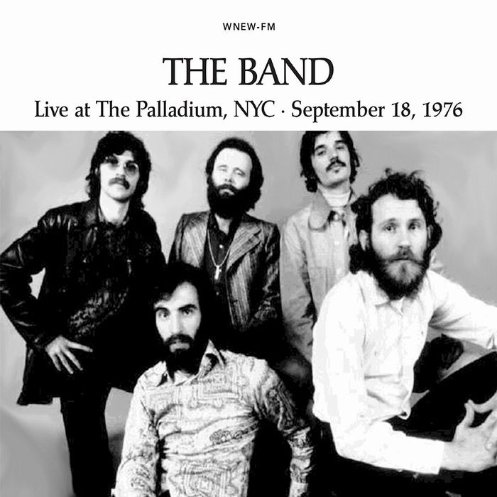 THE BAND / ザ・バンド / LIVE AT THE PALLADIUM, NYC 1976