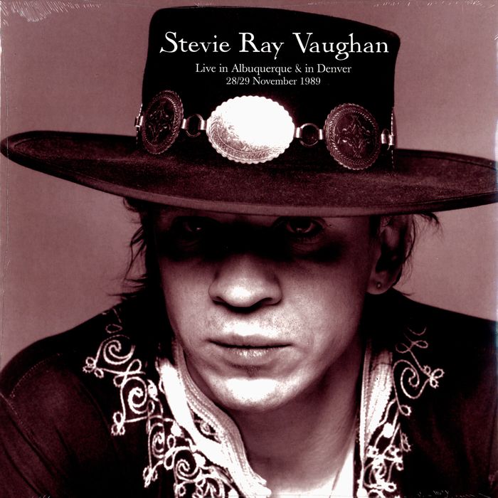 STEVIE RAY VAUGHAN / スティーヴィー・レイ・ヴォーン / LIVE IN ALBUQUERQUE & IN DENVER, 28/29-11-1989 (2LP)